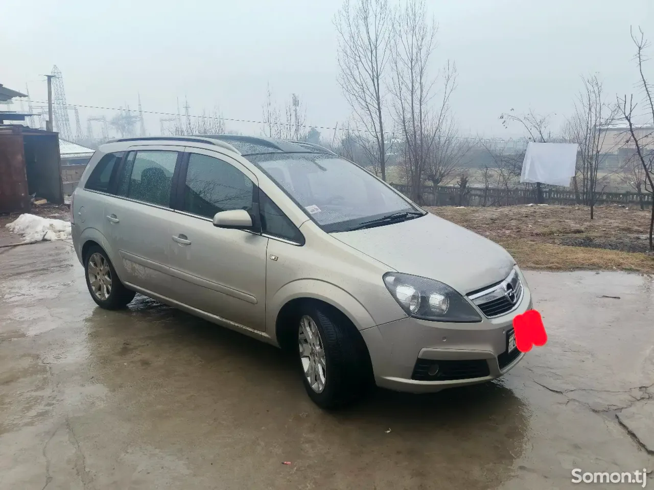 Opel Zafira 2006 · 2.2 MT