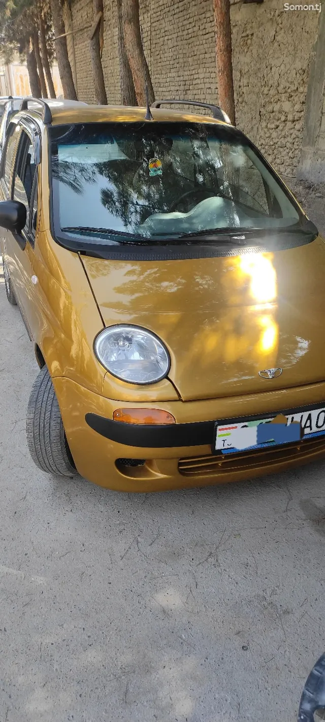 Chevrolet Matiz 1998 · 0.8 MT