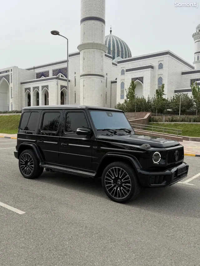 Mercedes-Benz G class 2022 · 6.3 AT