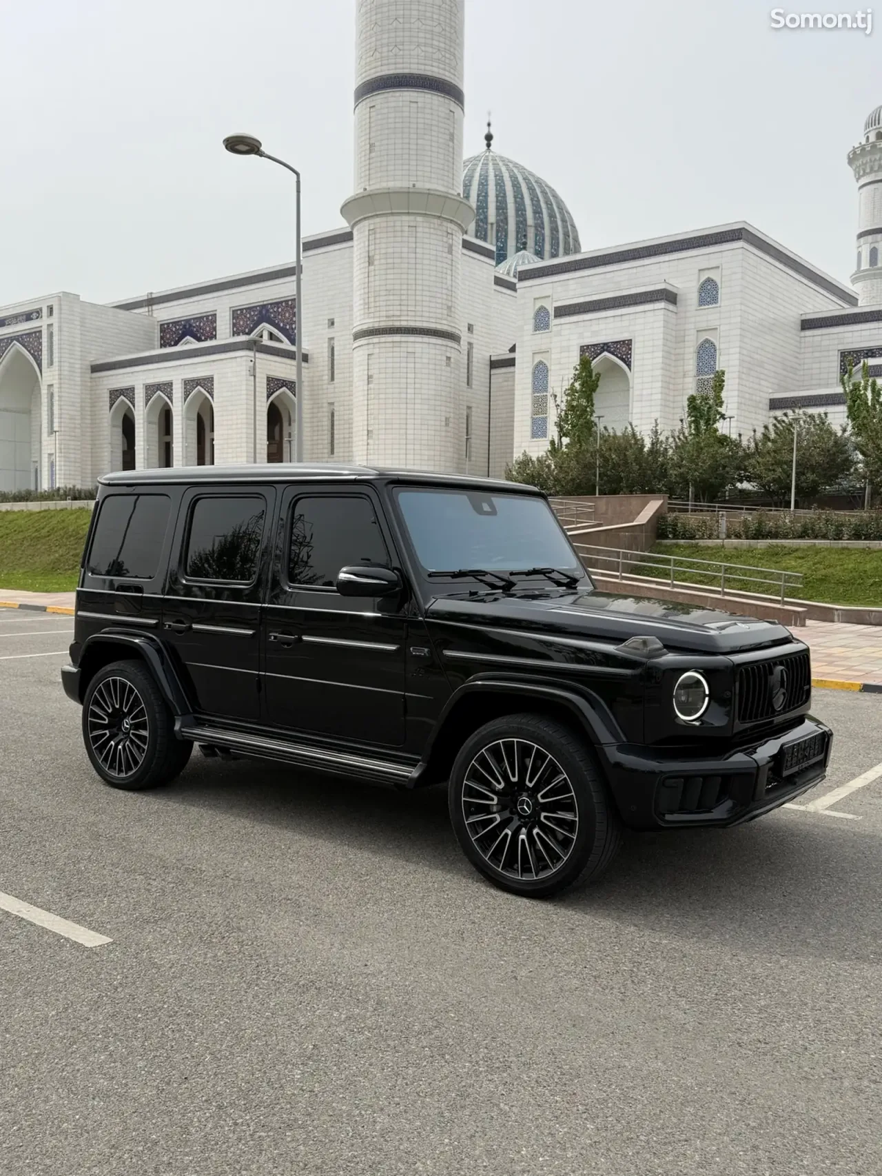 Mercedes-Benz G class 2022 · 6.3 AT