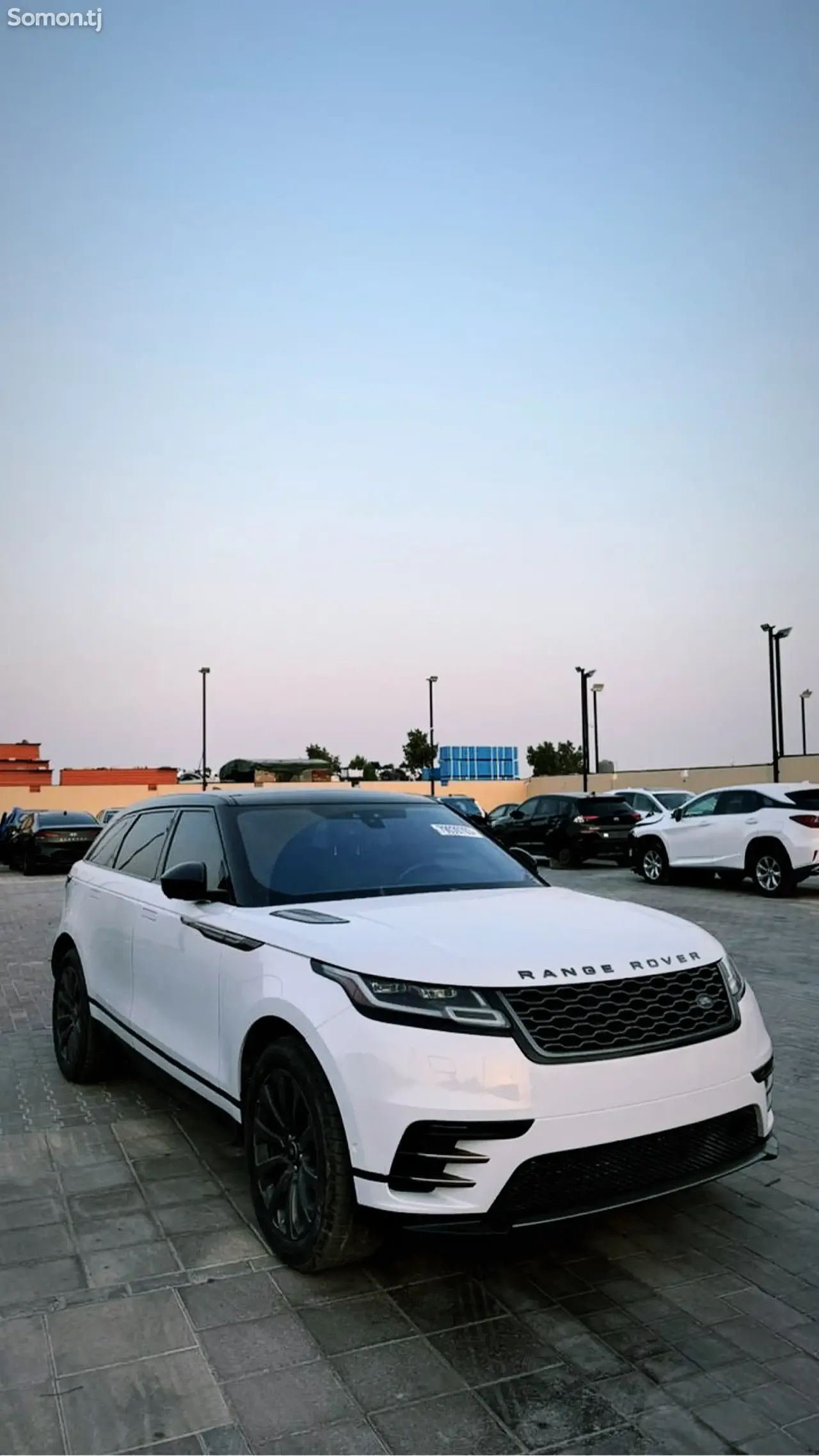 Land Rover Range Rover Velar 2018 · 3.0 AT