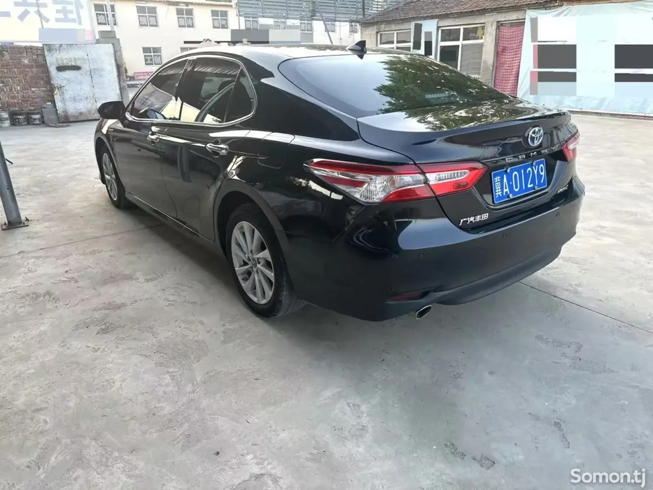 Toyota Camry 2021 · 2.5 AT
