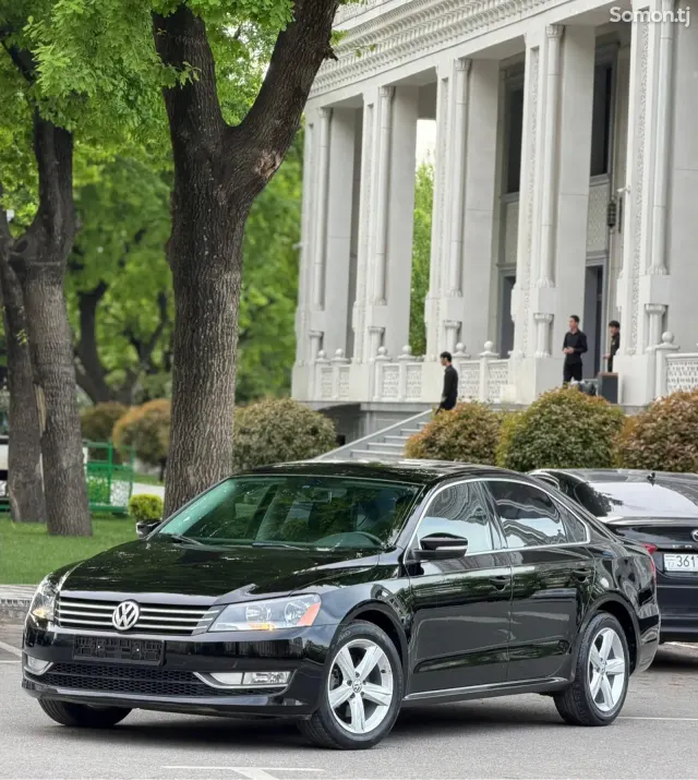 Volkswagen Passat 2015 · 1.8 AT