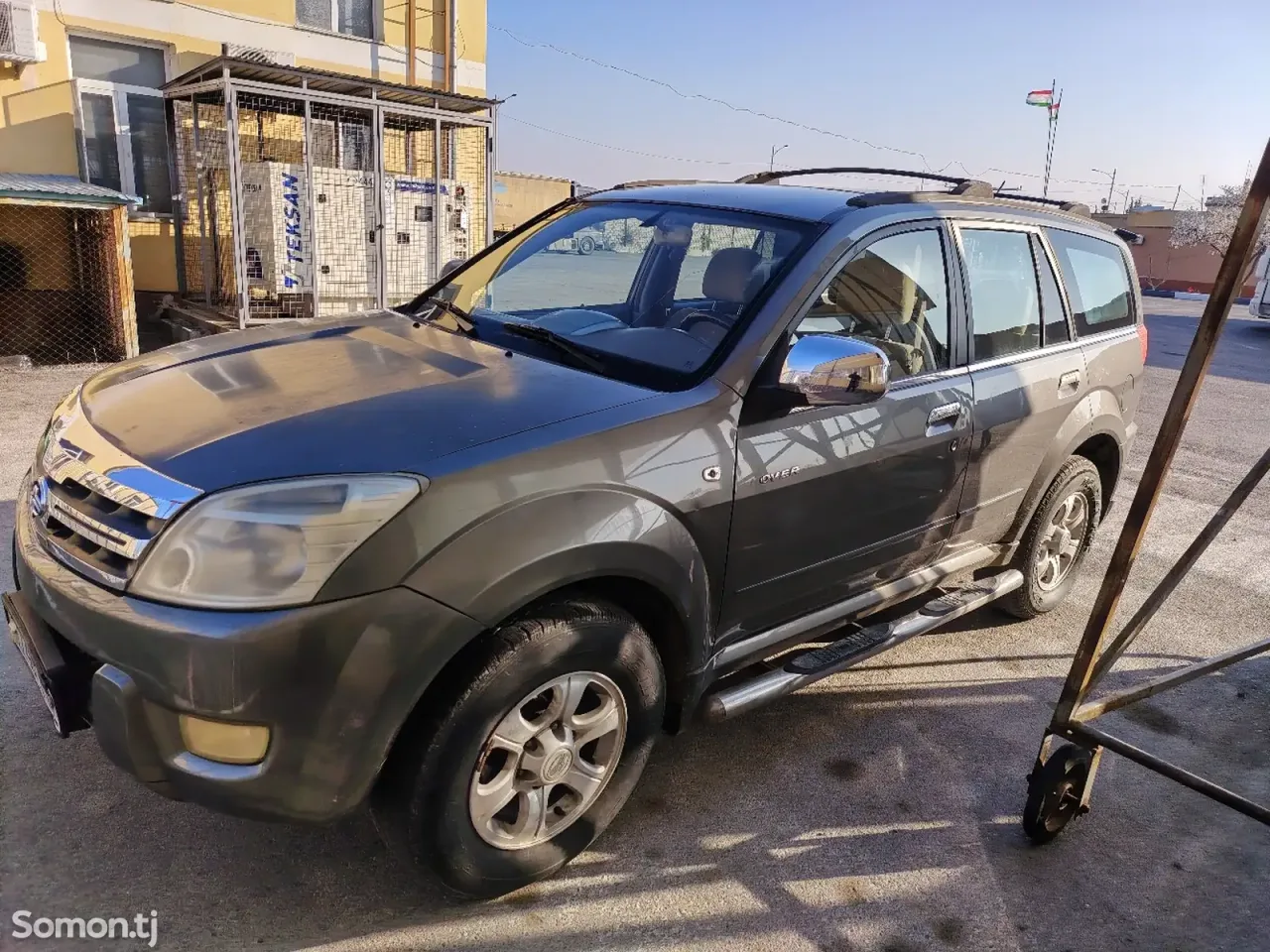 GWM Hover 2007 · MT