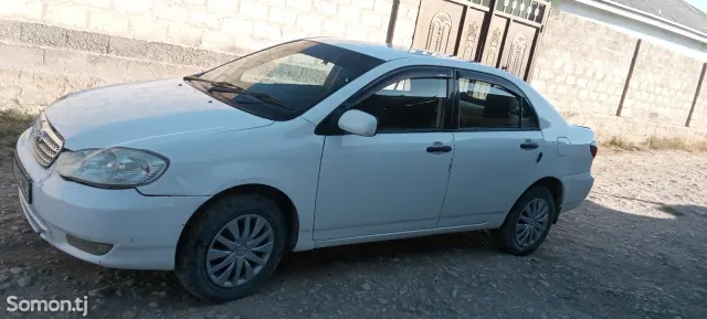 Toyota Corolla 2007 · 1.3 MT