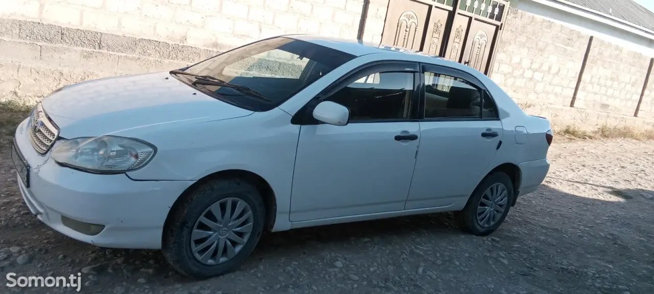 Toyota Corolla 2007 · 1.3 MT