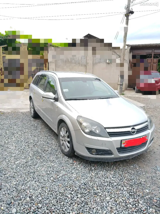 Opel Astra H 2006 · 1.8 MT