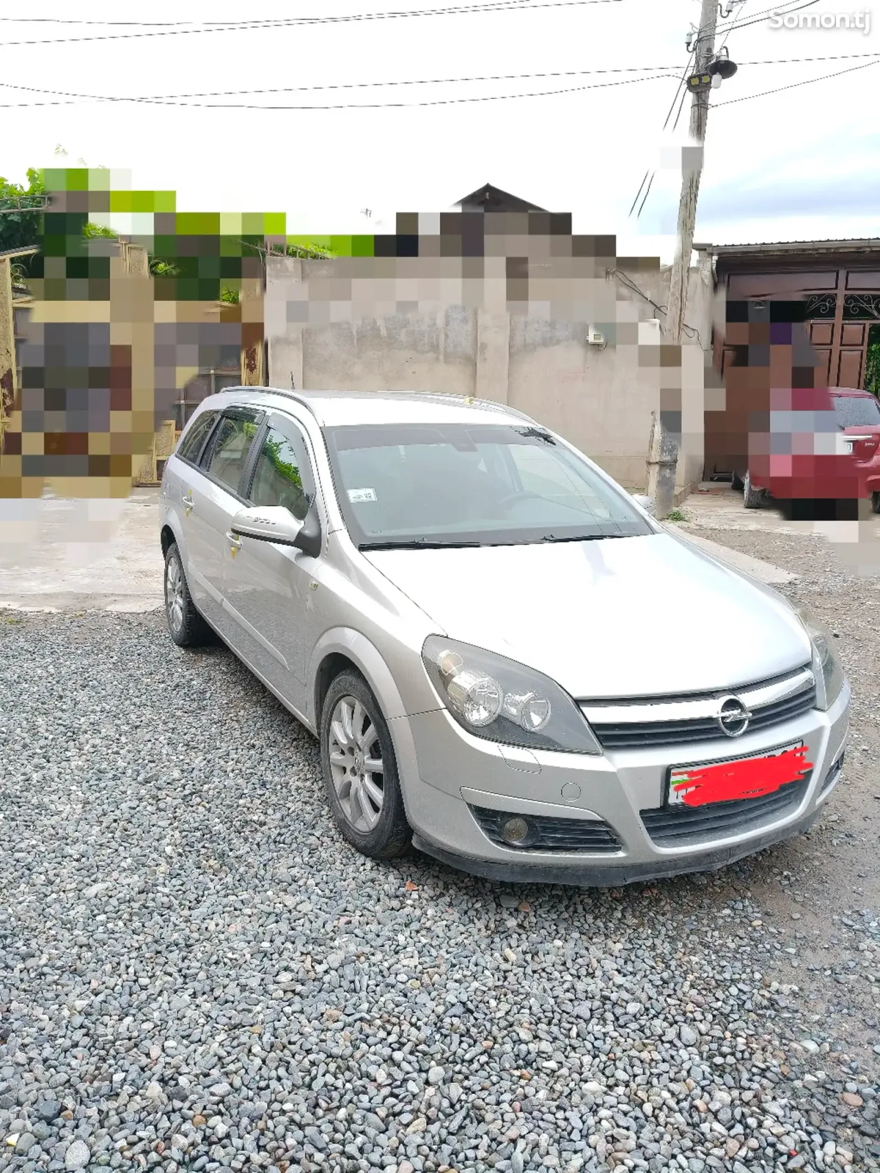 Opel Astra H 2006 · 1.8 MT
