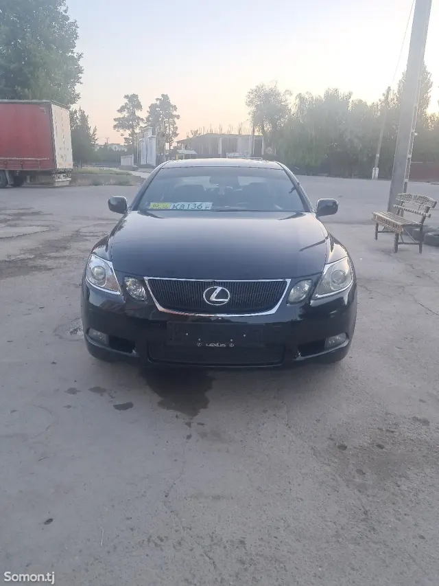 Lexus GS series 2006 · 4.3 AT