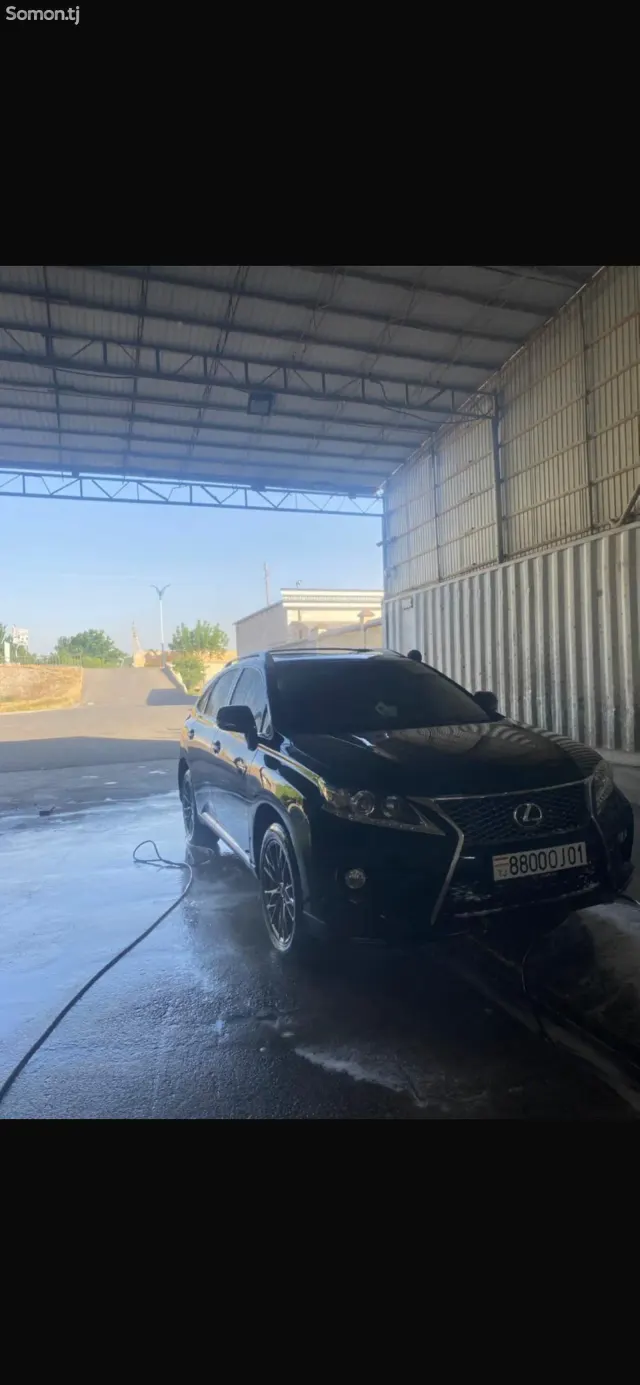 Lexus RX series 2014 · 3.5 AT