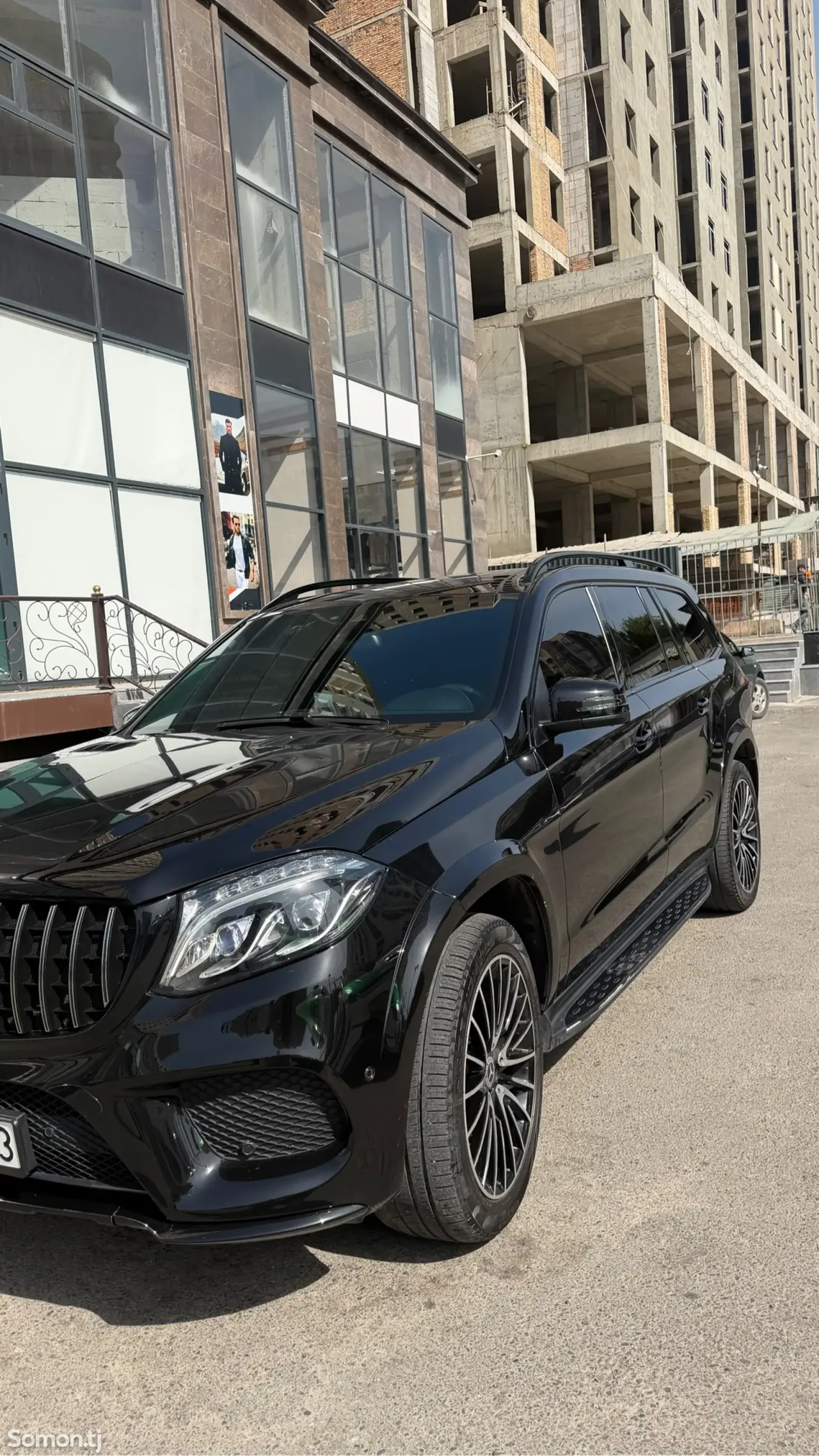 Mercedes-Benz GLS 2018 · 4.5 AT