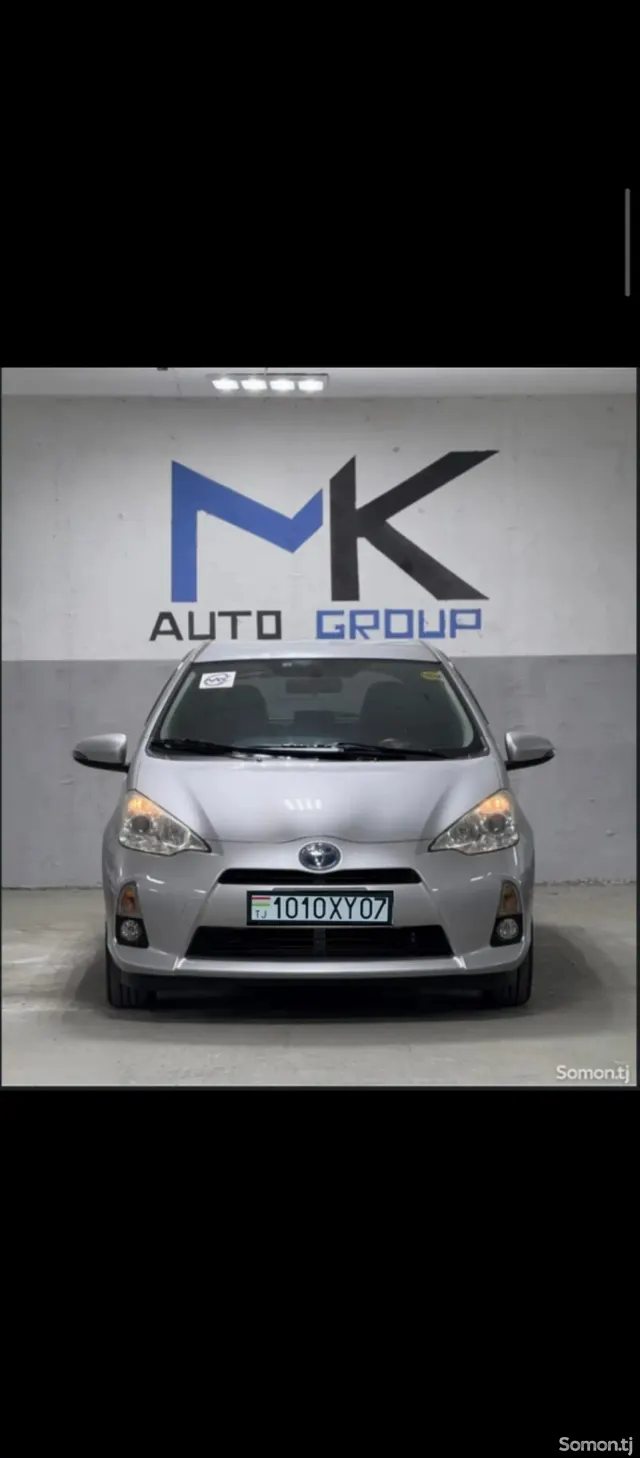 Toyota Aqua 2014 · 1.5 AT