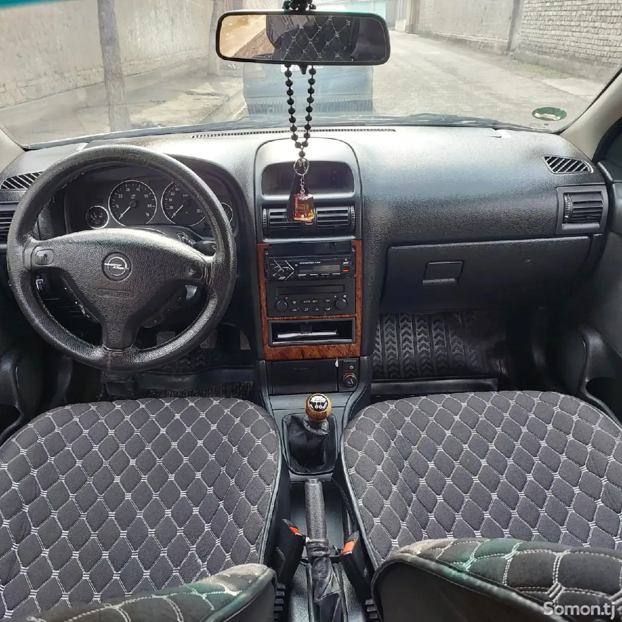 Opel Astra G 2006 · 1.6 MT