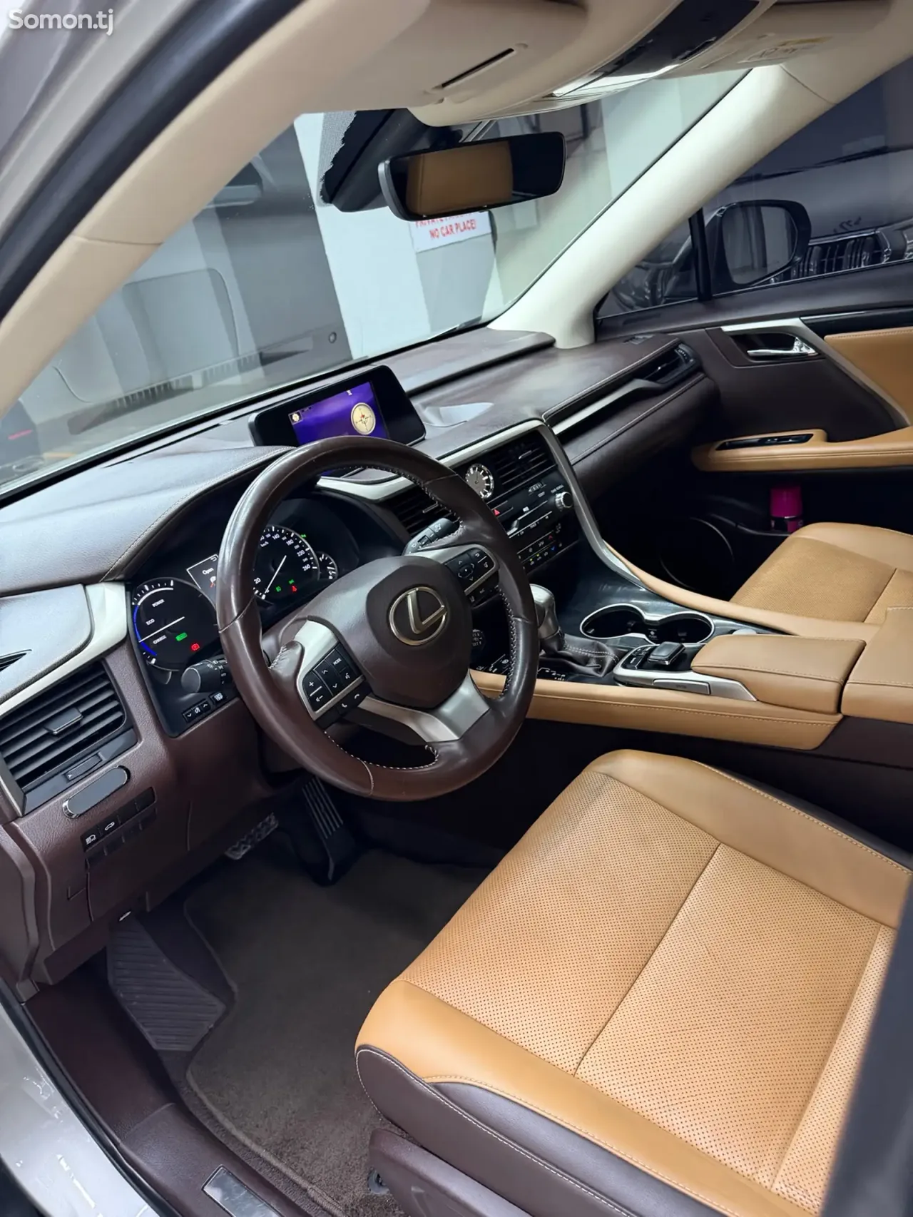 Lexus RX series 2017 · 3.5 AT