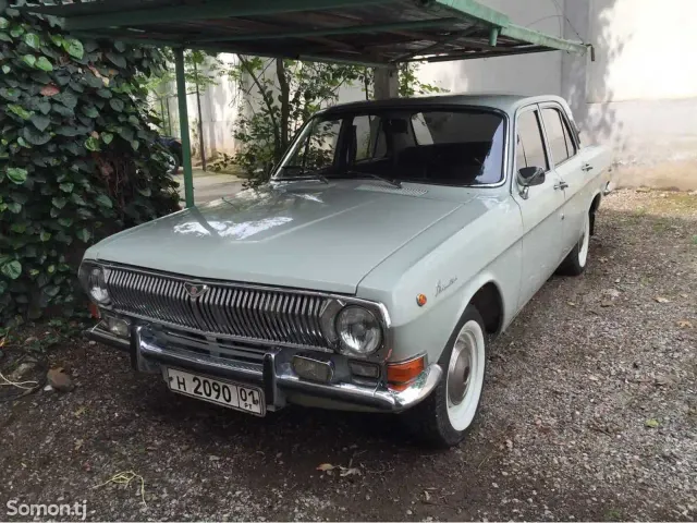 ГАЗ 24 1980 · 2.4 MT