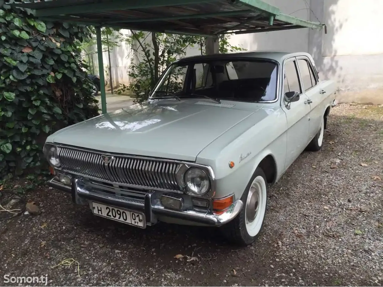 ГАЗ 24 1980 · 2.4 MT