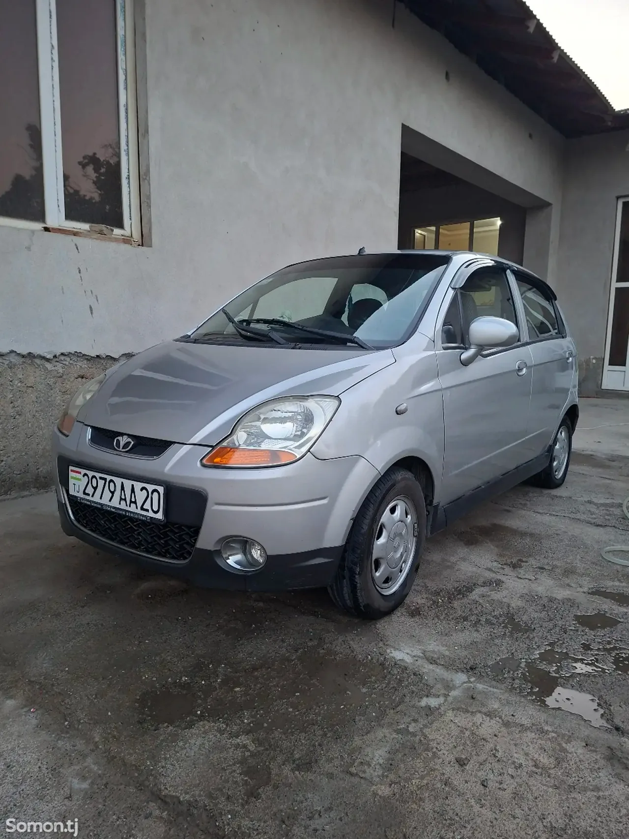 Daewoo Matiz 2007 · 0.8 AT