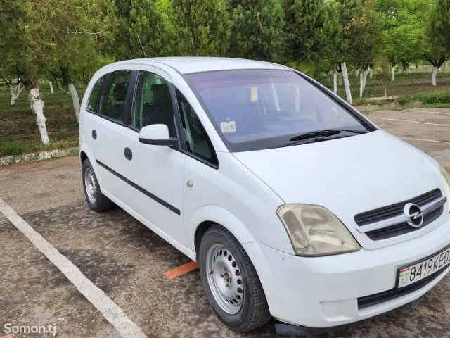 Opel Meriva 2004 · 1.8 MT
