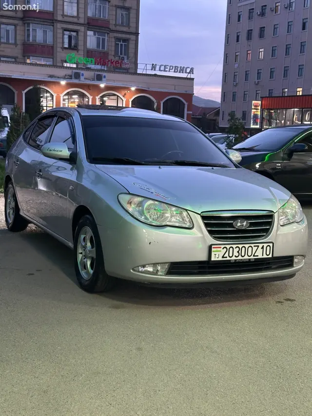 Hyundai Avante 2007 · 1.6 AT