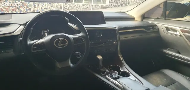 Lexus RX series 2016 · 3.5 AT