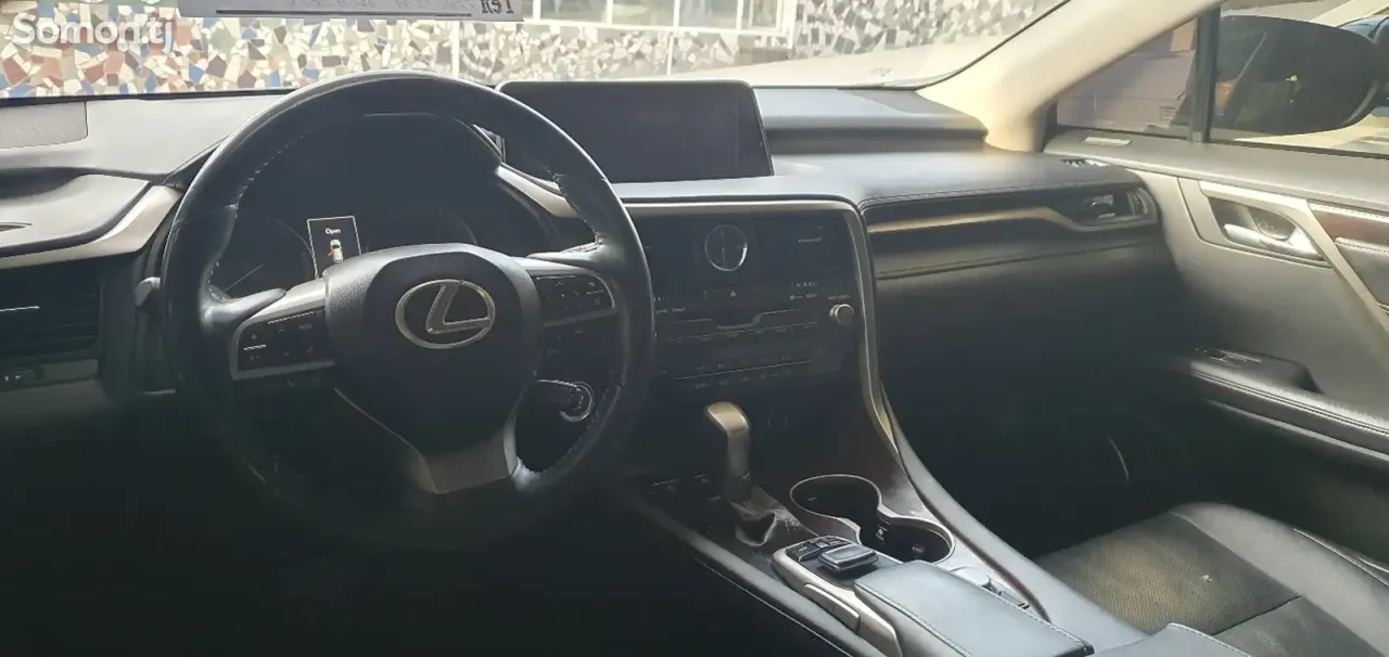 Lexus RX series 2016 · 3.5 AT
