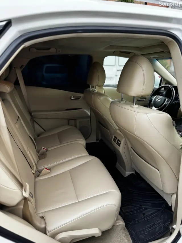 Lexus RX series 2015 · 3.5 AT