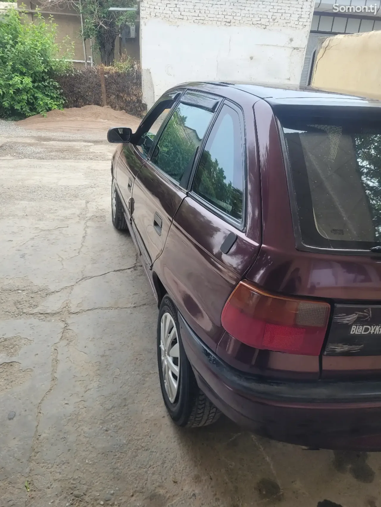 Opel Astra F 1992 · MT