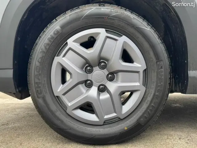 BYD Yuan Up 2025 · CVT