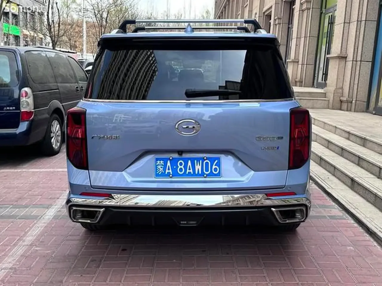 GAC Trumpchi GS8 2022 · 2.0 AT