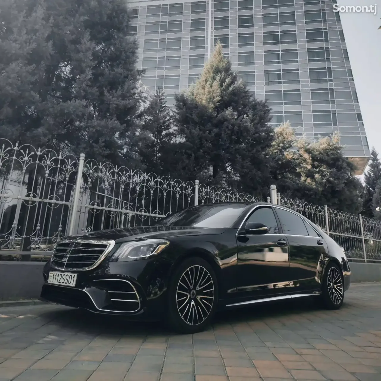 Mercedes-Benz S class 2007 · 5.5 CVT