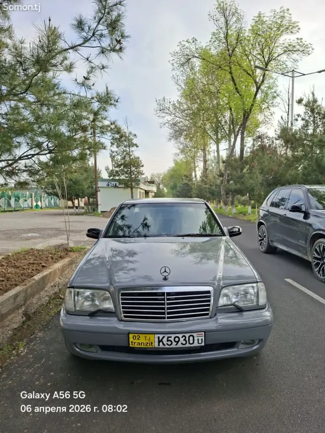 Mercedes-Benz C class 1998 · 4.3 AT