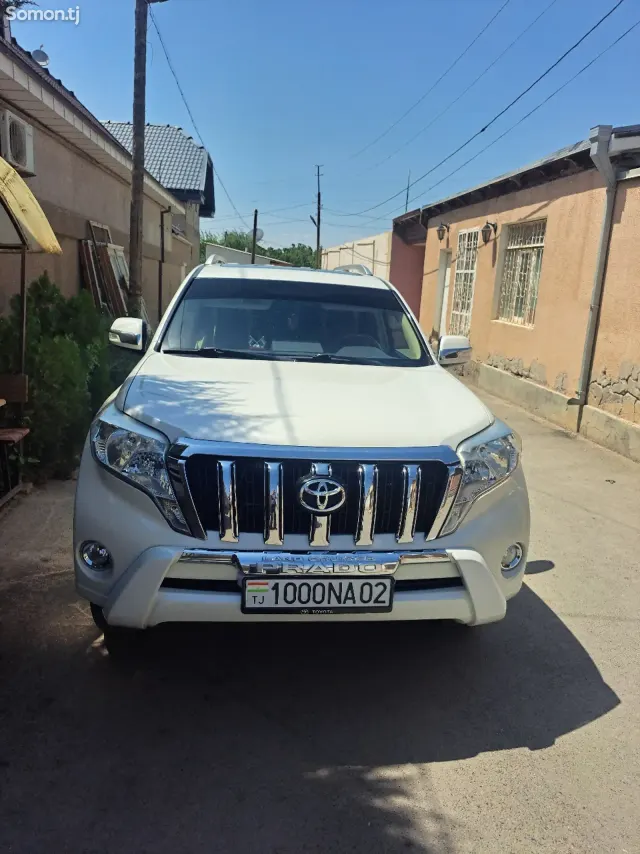 Toyota Land Cruiser Prado 2014 · 4.0 AT