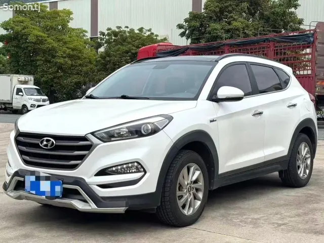 Hyundai Tucson 2016 · 1.6 AT
