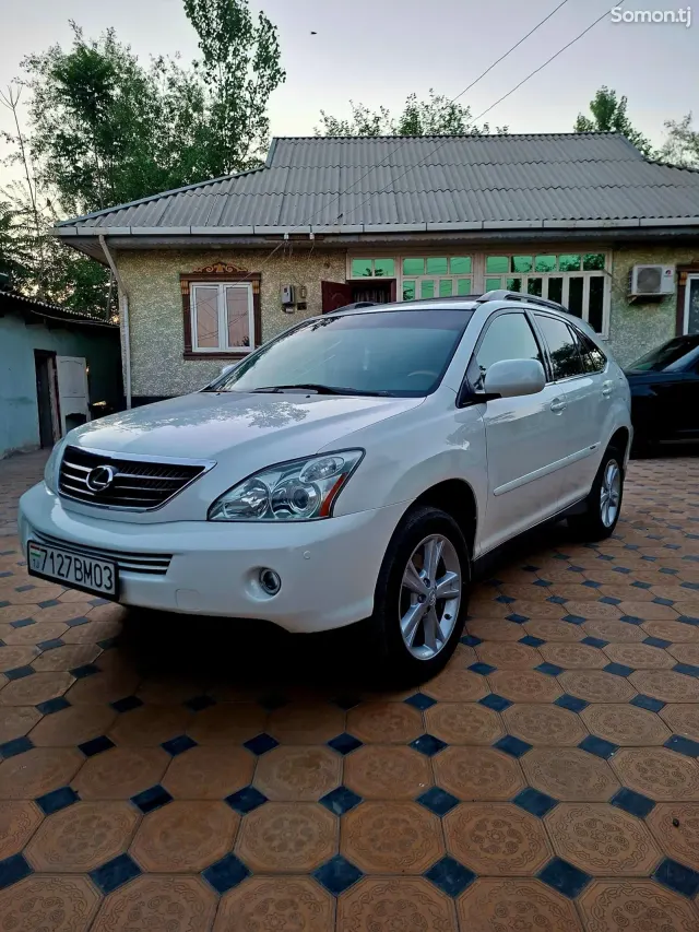 Lexus RX series 2007 · 4.0 AT