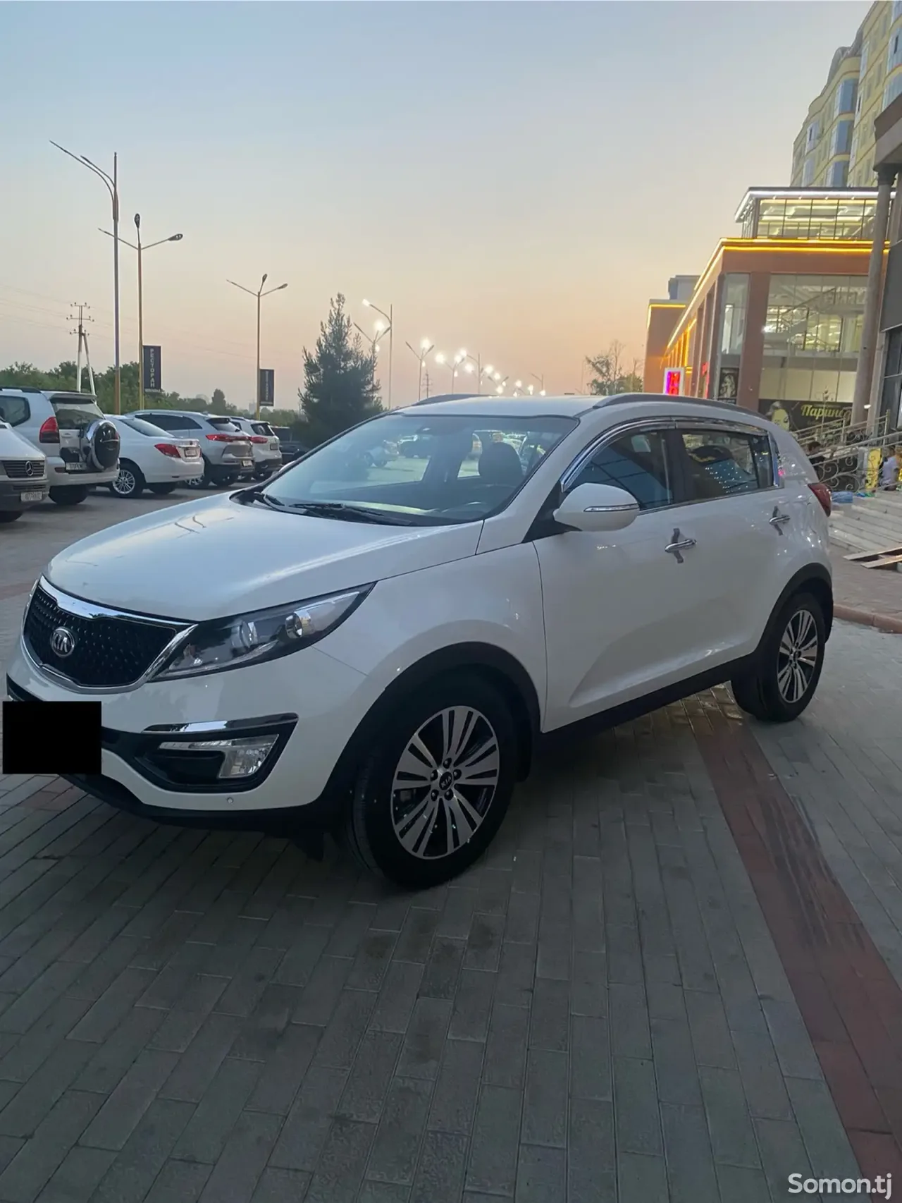 Kia Sportage 2014 · 2.0 AT