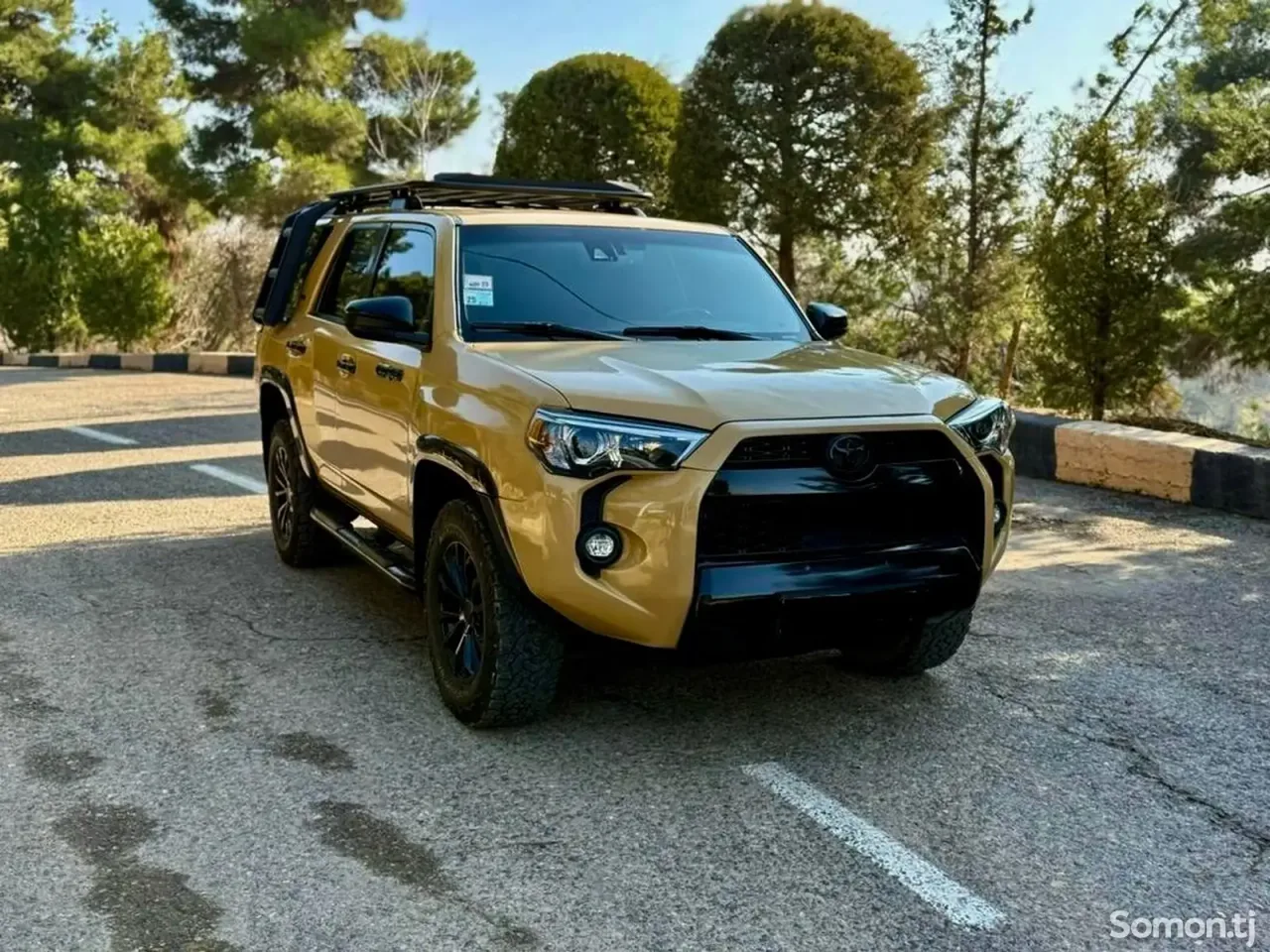 Toyota 4Runner 2022 · 4.0 AT