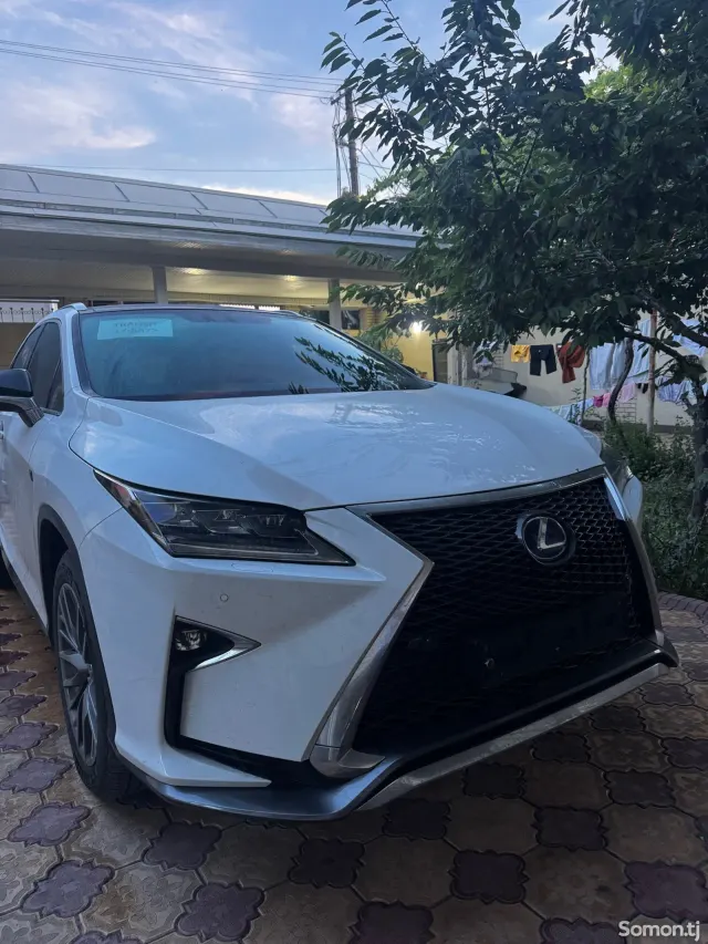 Lexus RX series 2017 · 4.5 AT