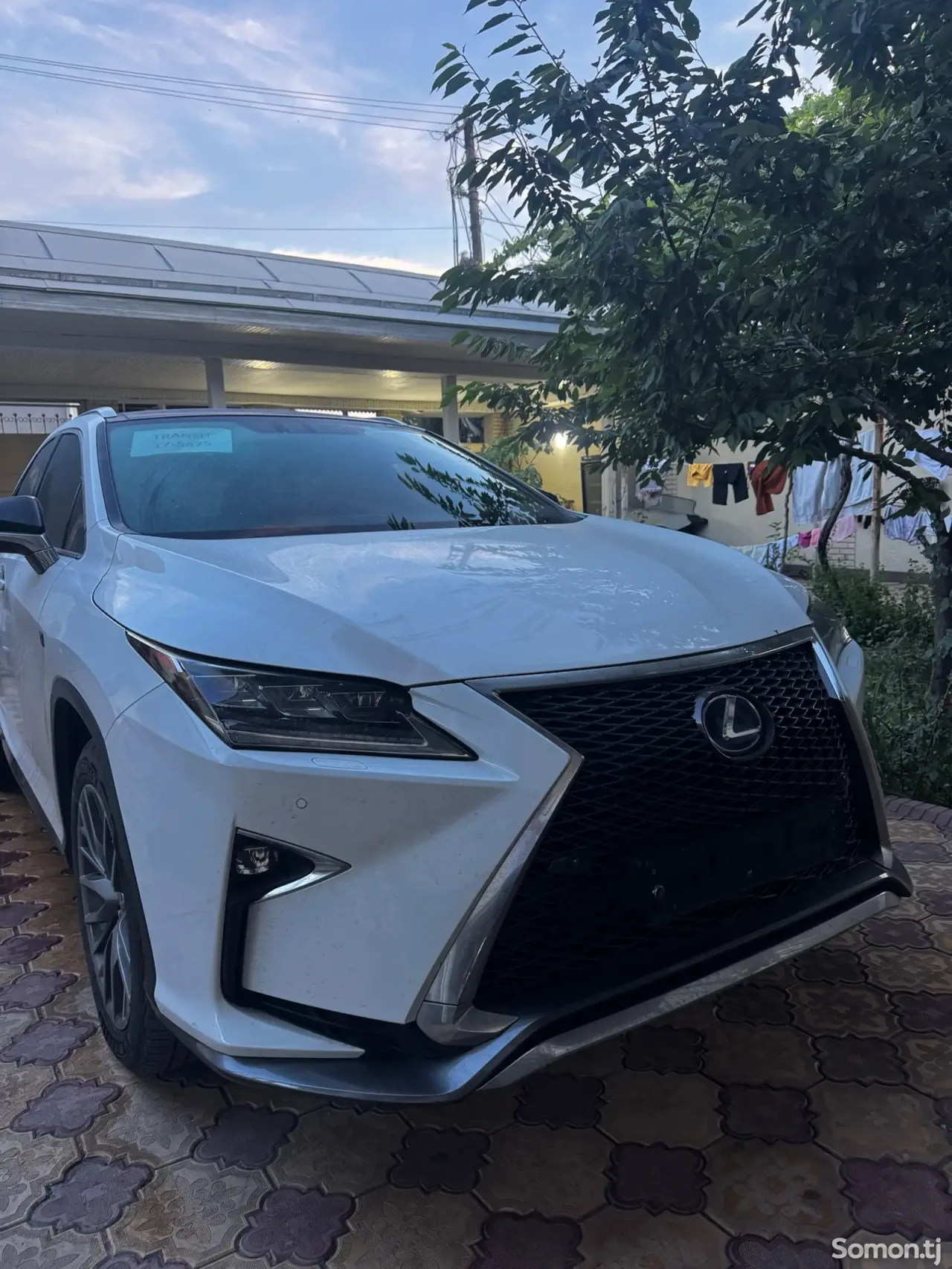 Lexus RX series 2017 · 4.5 AT