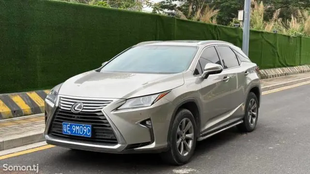 Lexus RX series 2018 · 2.0 AT