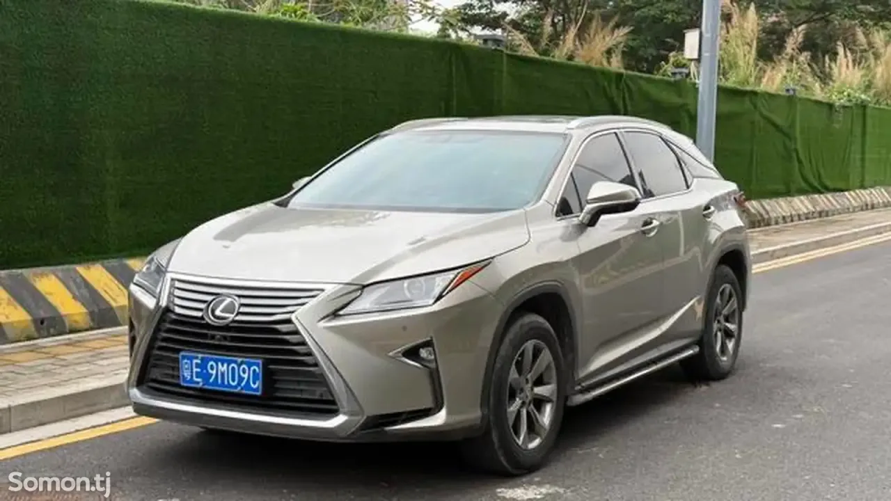 Lexus RX series 2018 · 2.0 AT