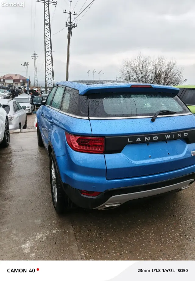 Landwind X7 2016 · AT