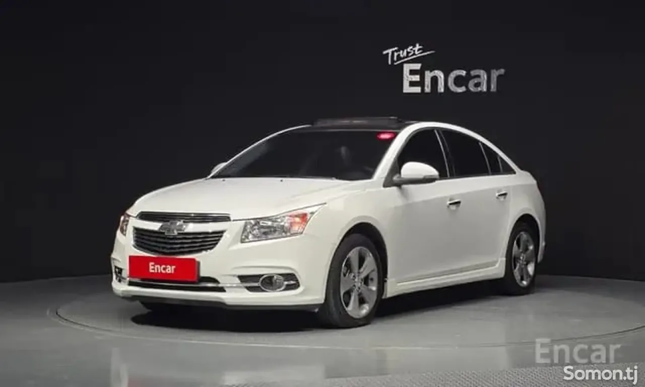Chevrolet Cruze 2015 · 1.8 AT