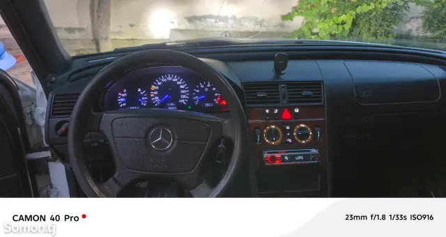 Mercedes-Benz C class 2000 · 1.8 MT