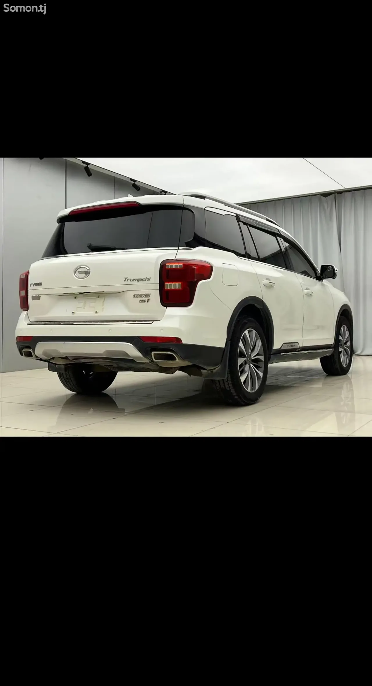 GAC Trumpchi GS8 2017 · 2.0 AT