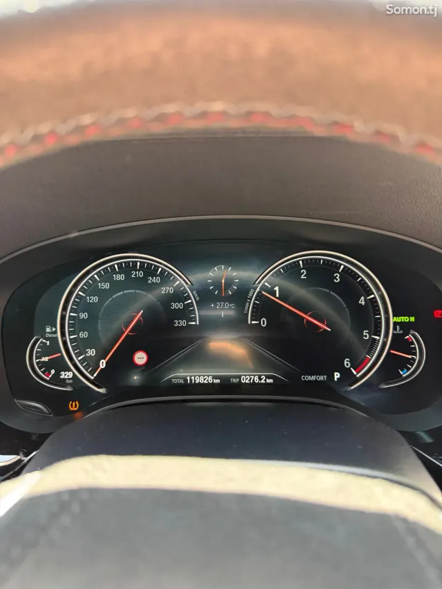 BMW 5 series 2018 · 2.0 AT