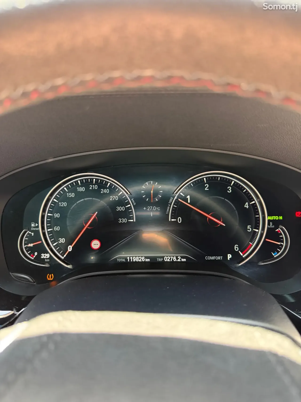 BMW 5 series 2018 · 2.0 AT