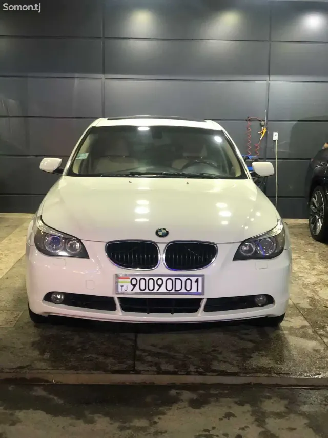 BMW 5 series 2006 · 3.0 AT