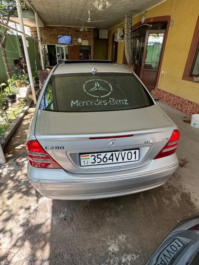 Mercedes-Benz C class 2001 · 2.0 AT