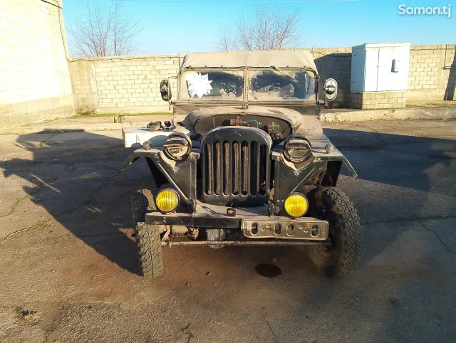ГАЗ 67Б 1950 · 2.1 MT
