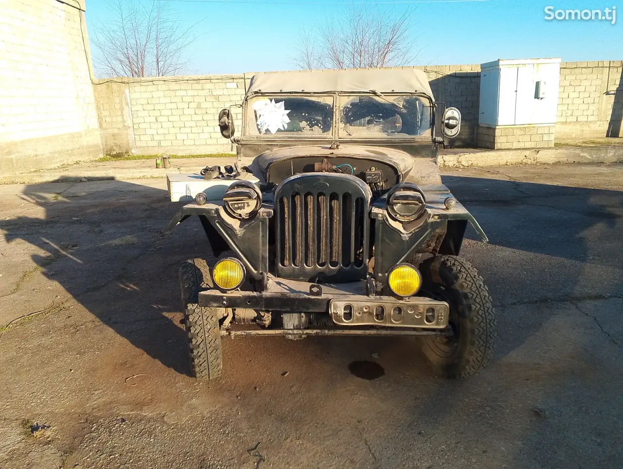 ГАЗ 67Б 1950 · 2.1 MT